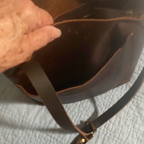 Portland all leather bag - Picture 6 of 9